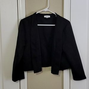Brand new Women's XL Black dress coat